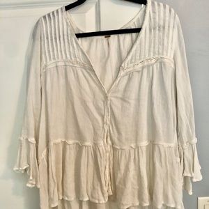 Free People Flowy Top